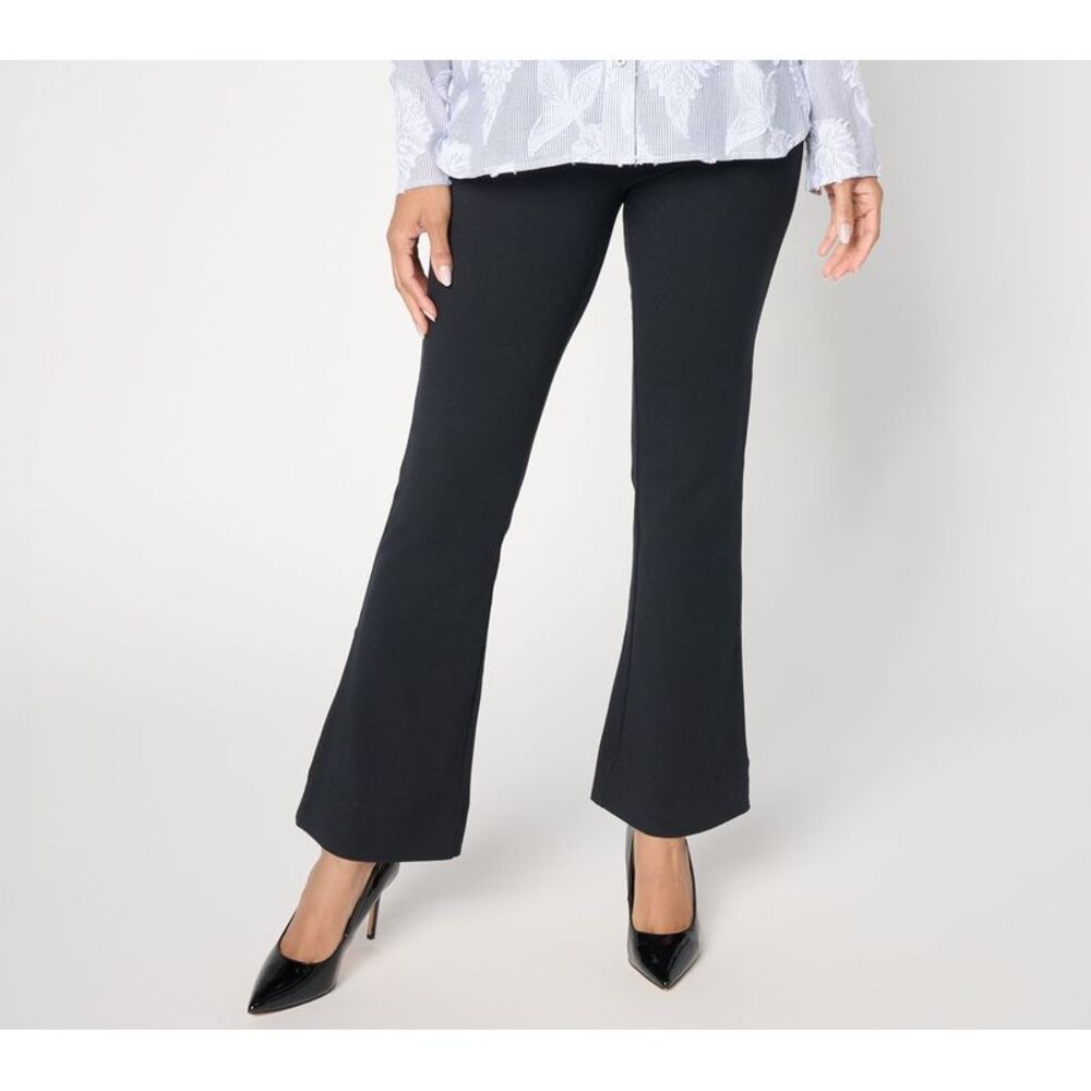 Women Control Women's Petite Pants 3XP Make Your Selection: 86 Full Black